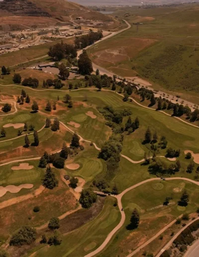 aerial east lake herman