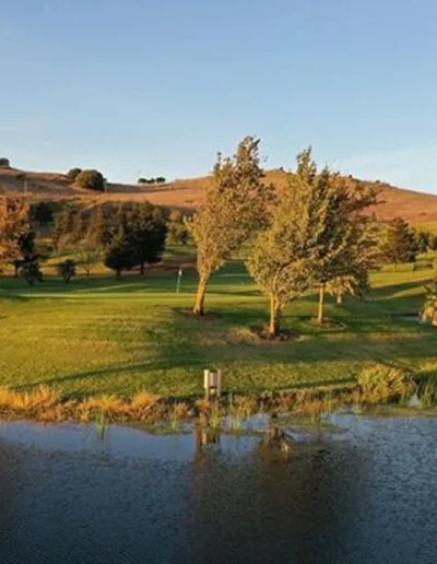 east.17 green with lake thumb